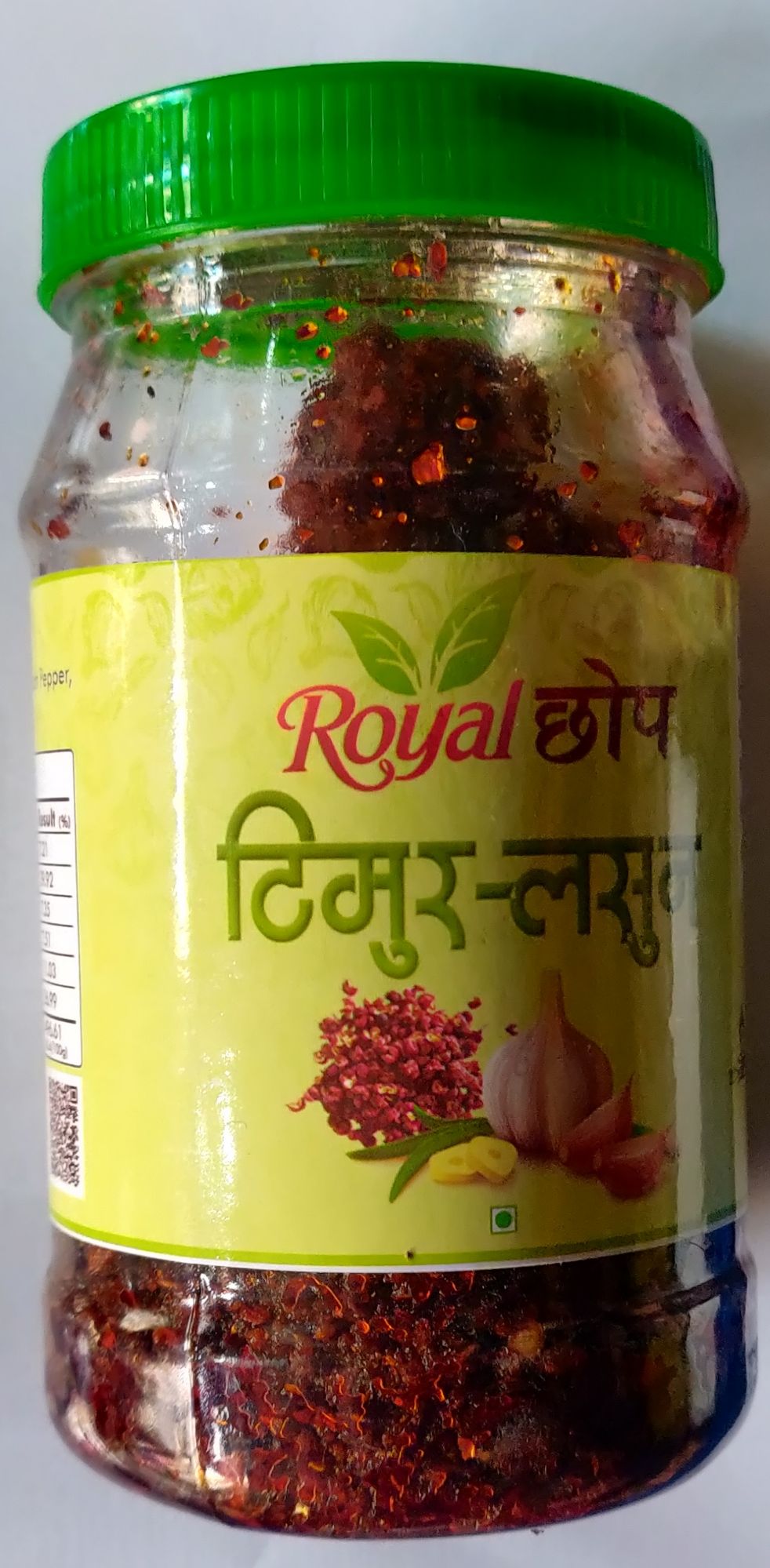 Royal Timmur Garlic Chhop 250 gm